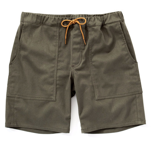 Men's Almond x Woolrich Trekker Twill Shorts Men's Almond x Woolrich Trekker Twill Shorts