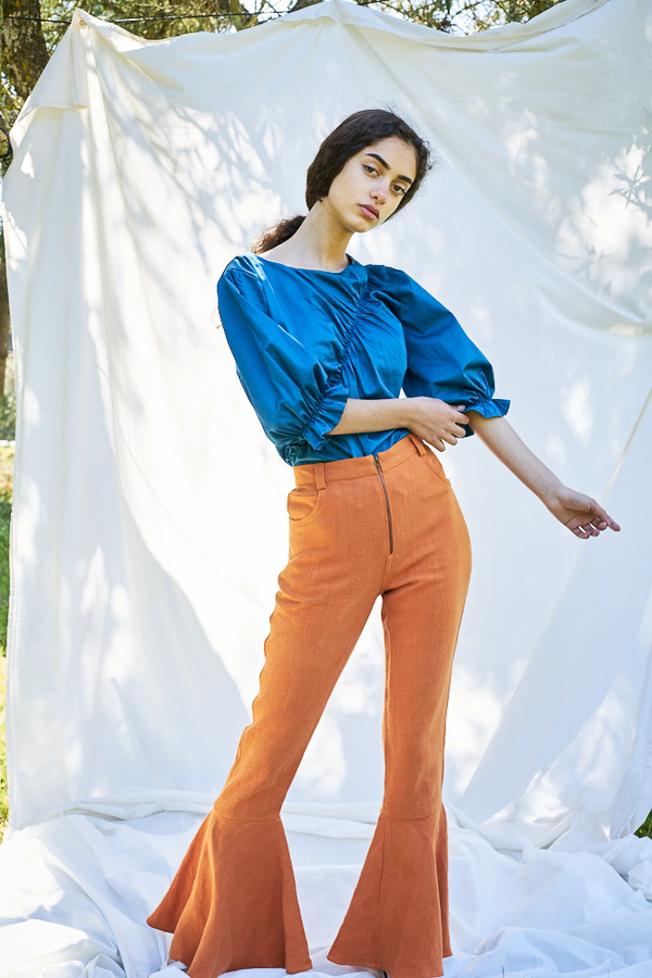 SIZ KELP TROUSERS - Orange SIZ KELP TROUSERS - Orange