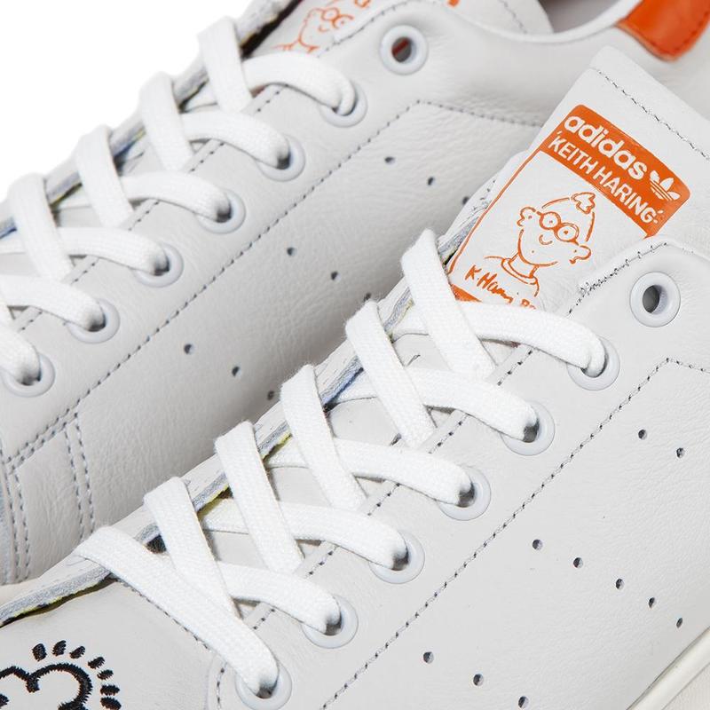 adidas gazelle silver green womens Originals x Keith Haring Rivalry Hi main image 1