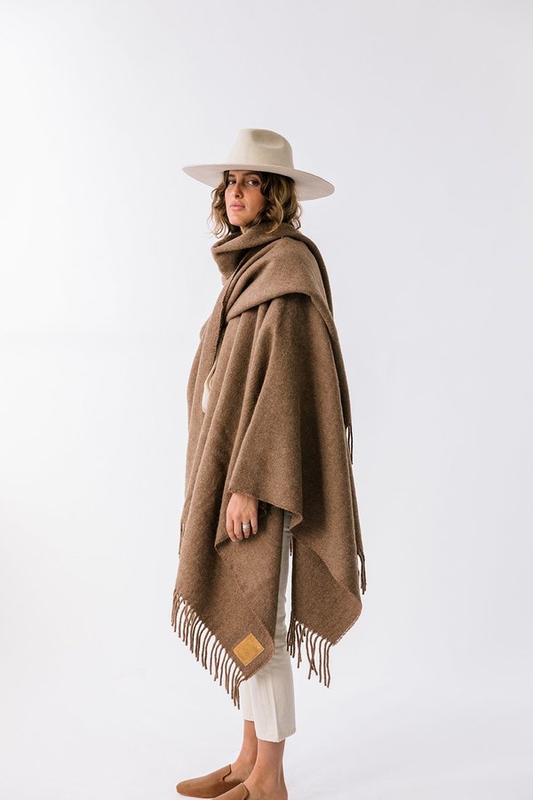 Pampa Poncho - Earth Pampa Poncho - Earth