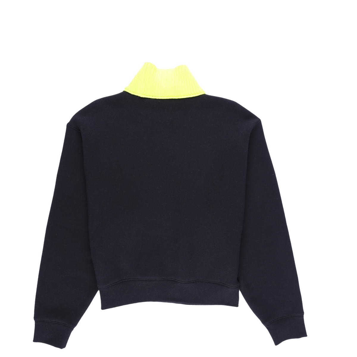 その他 Alexander Wang GRAPHIC CREW NECK FLEECE (4CC2251539 132) White logo-detail sweatshirt Alexander wang - women