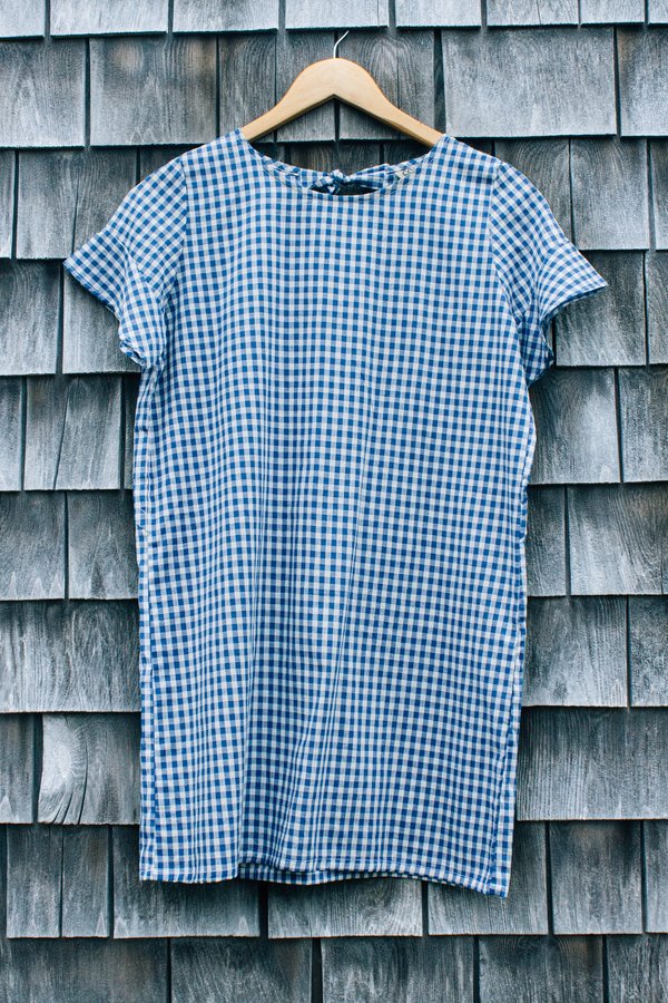 CONRADO Zoe Shift Dress - Gingham CONRADO Zoe Shift Dress - Gingham