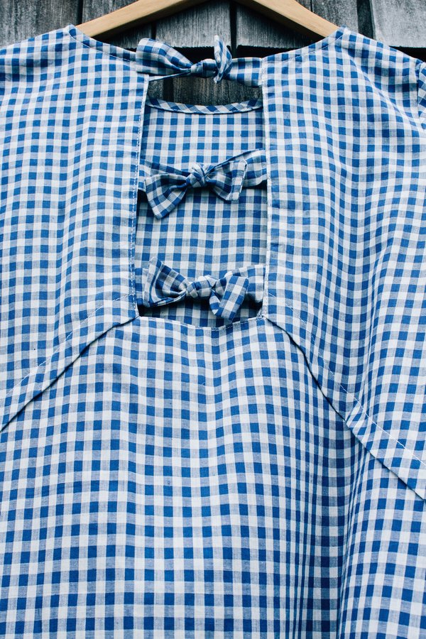 CONRADO Zoe Shift Dress - Gingham CONRADO Zoe Shift Dress - Gingham