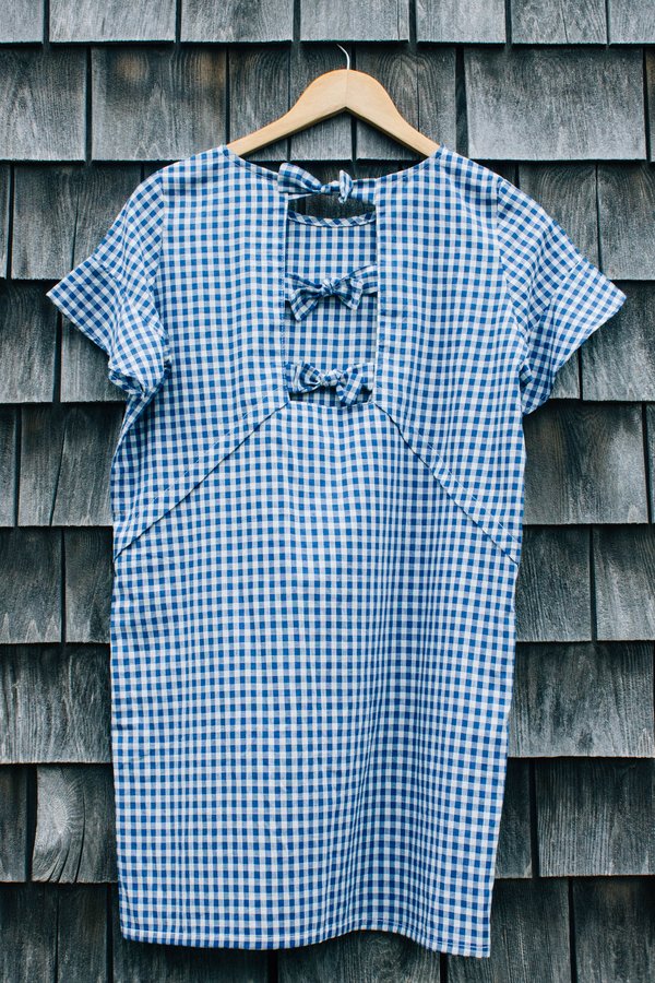 CONRADO Zoe Shift Dress - Gingham CONRADO Zoe Shift Dress - Gingham
