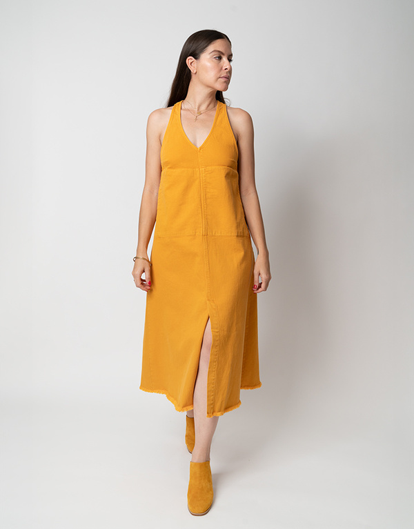 Rachel Comey Buxton Dress - Tumeric Rachel Comey Buxton Dress - Tumeric