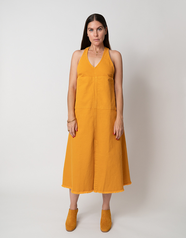 Rachel Comey Buxton Dress - Tumeric Rachel Comey Buxton Dress - Tumeric