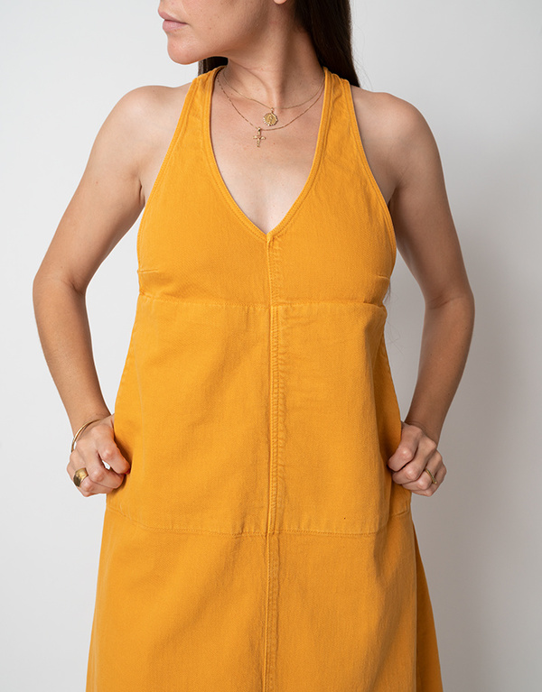 Rachel Comey Buxton Dress - Tumeric Rachel Comey Buxton Dress - Tumeric