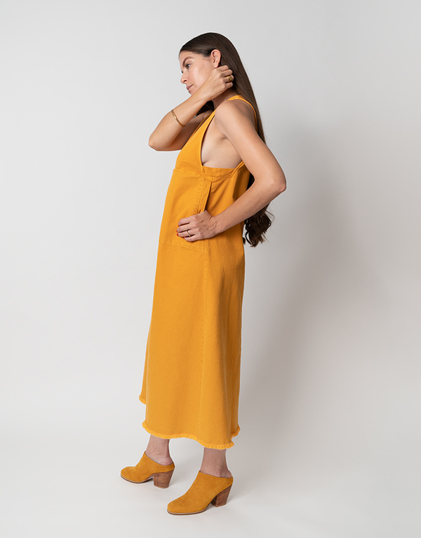 Rachel Comey Buxton Dress - Tumeric Rachel Comey Buxton Dress - Tumeric