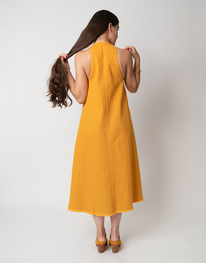 Rachel Comey Buxton Dress - Tumeric Rachel Comey Buxton Dress - Tumeric