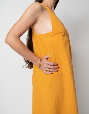 Rachel Comey Buxton Dress - Tumeric Rachel Comey Buxton Dress - Tumeric