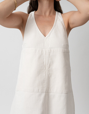 Rachel Comey Buxton Dress - White Rachel Comey Buxton Dress - White