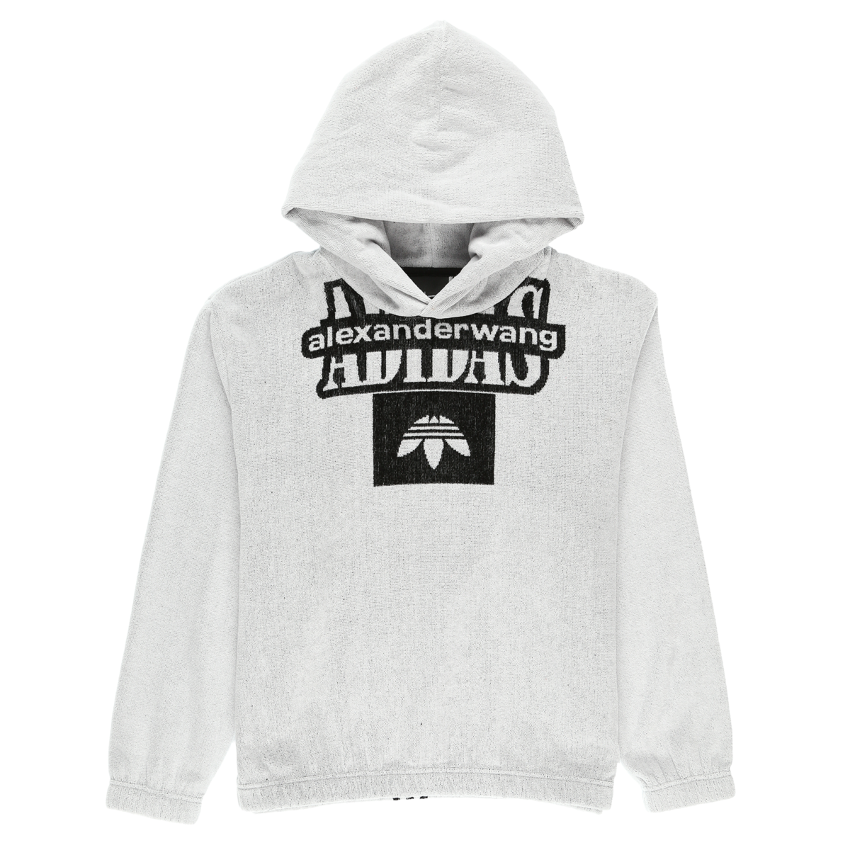 Adidas Alexander Wang x Towel Hoodie - White/Black | Garmentory
