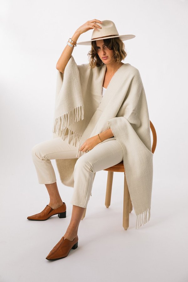 Pampa poncho - Natural Pampa poncho - Natural