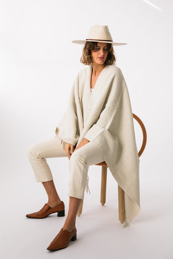 Pampa poncho - Natural Pampa poncho - Natural