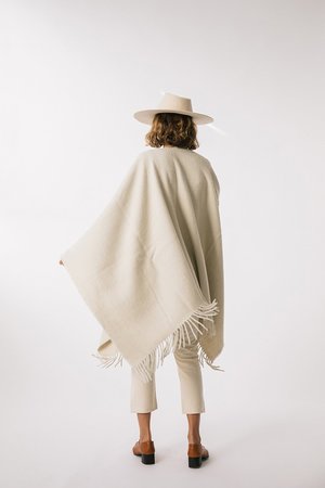 Pampa poncho - Natural Pampa poncho - Natural