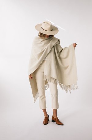 Pampa poncho - Natural Pampa poncho - Natural