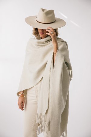 Pampa poncho - Natural Pampa poncho - Natural
