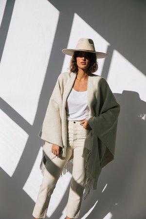 Pampa poncho - Natural Pampa poncho - Natural