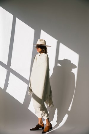 Pampa poncho - Natural Pampa poncho - Natural