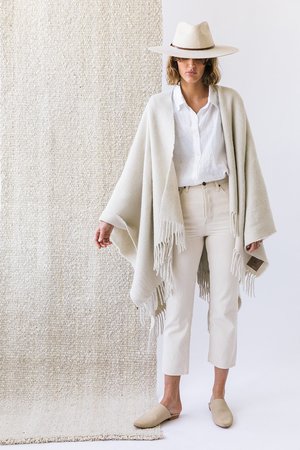 Pampa poncho - Natural Pampa poncho - Natural