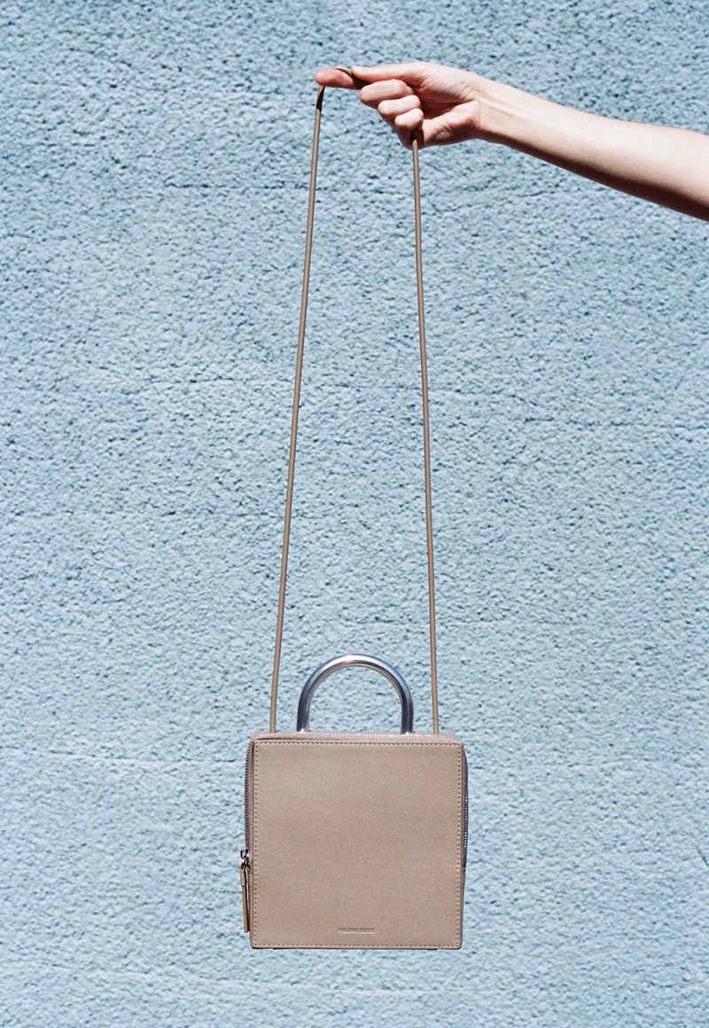 Building Block Box Bag - taupe | Garmentory