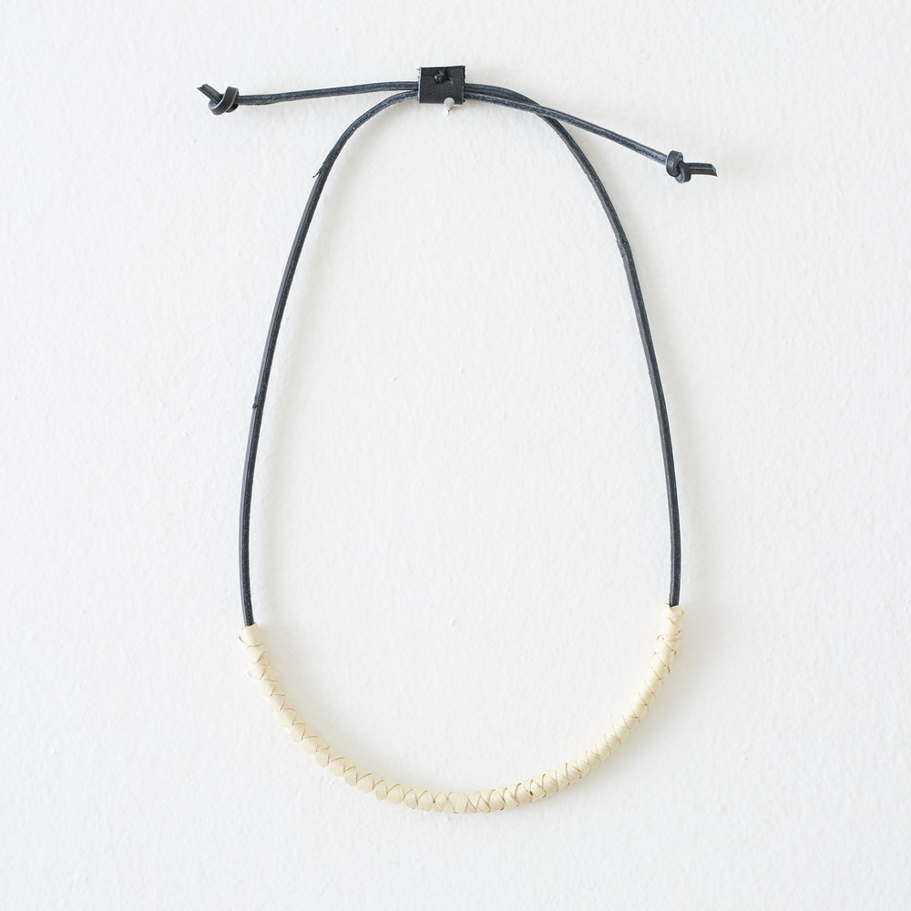 CRESCIONI CIRCUIT NECKLACE OLIVE