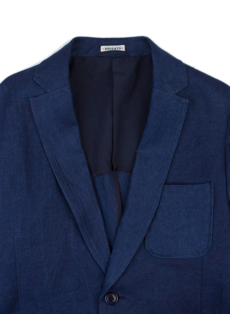 超美品】Linen Twill Hospital Jacket blurhms