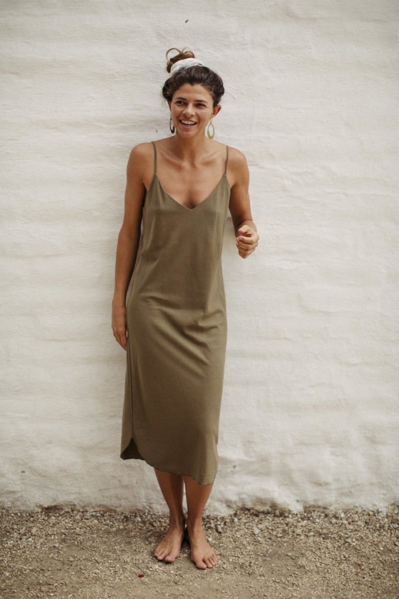 LOWRYS FARM ビンテージライクミリタリージャンスカ　ビターブラウン ありさ様専用☆ LOWRYS FARM ビンテージライクミリタリー