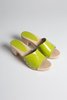 WOLF & GYPSY VINTAGE Patent Clog Mule - Lime  - Thumbnail 1
