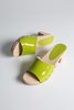 WOLF & GYPSY VINTAGE Patent Clog Mule - Lime  - Thumbnail 3