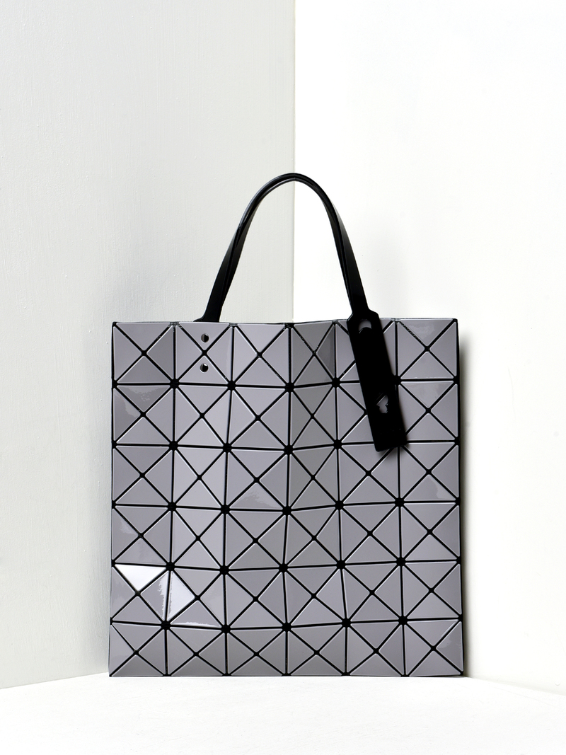 バッグ BAO BAO ISSEY MIYAKE LUCENT GLOSS Bao Bao Issey Miyake Women's' Lucent Gloss Tote Bag in Beige