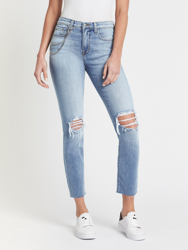 Z Supply Luna High Rise Jeans