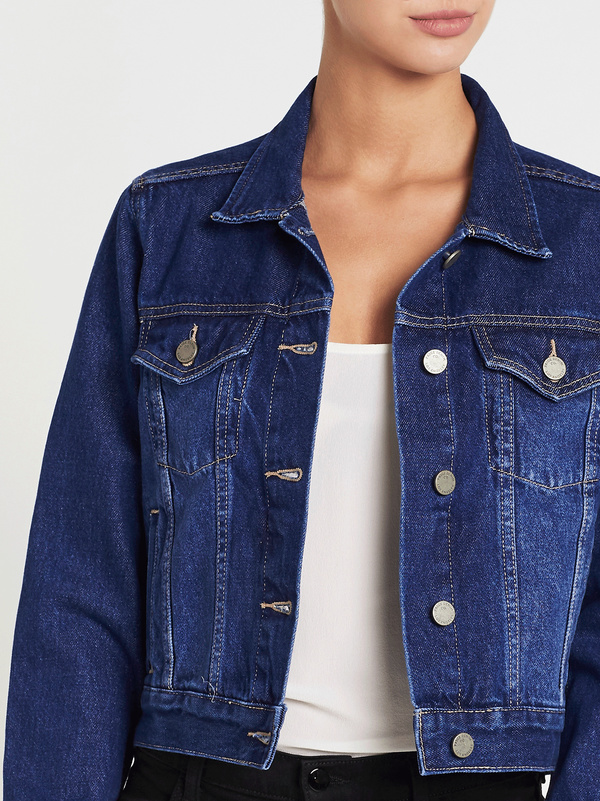Paige Relaxed Vivienne Jacket - Mid 