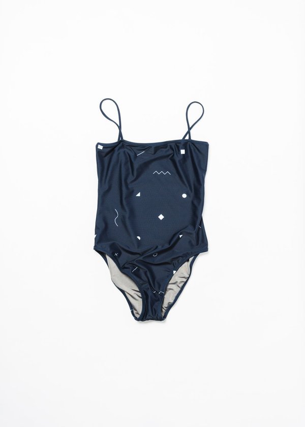 MOLLUSK ONE PIECE SWIM SUIT - GEOMETRY MOLLUSK ONE PIECE SWIM SUIT - GEOMETRY