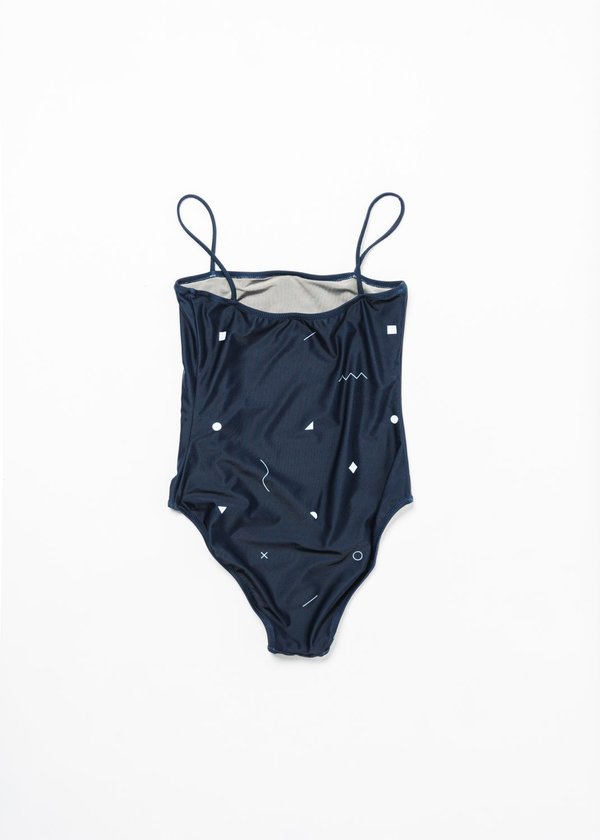 MOLLUSK ONE PIECE SWIM SUIT - GEOMETRY MOLLUSK ONE PIECE SWIM SUIT - GEOMETRY