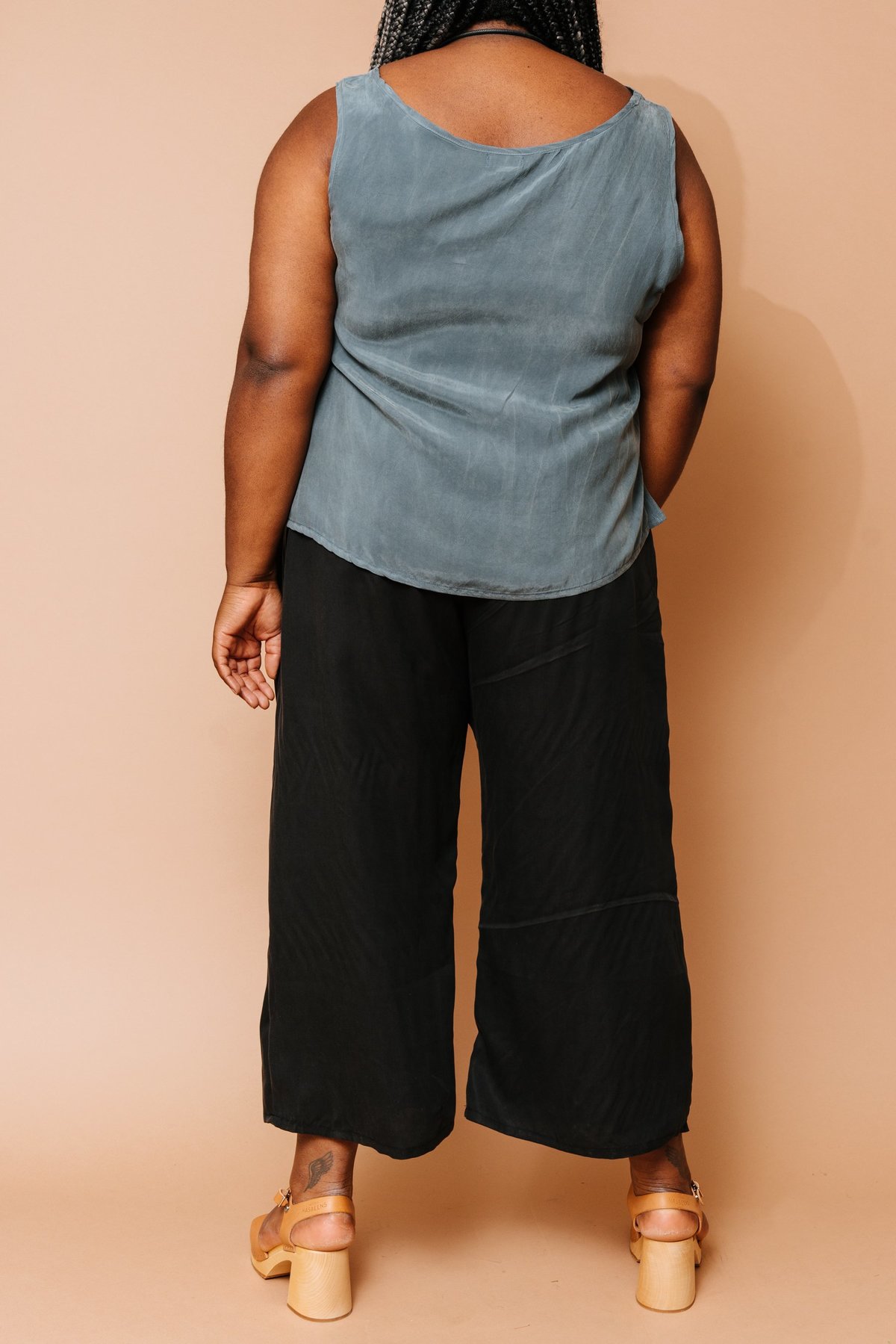 Altar Houseline Tank Top - Aegean Sea Cupro - Image 3 of 3