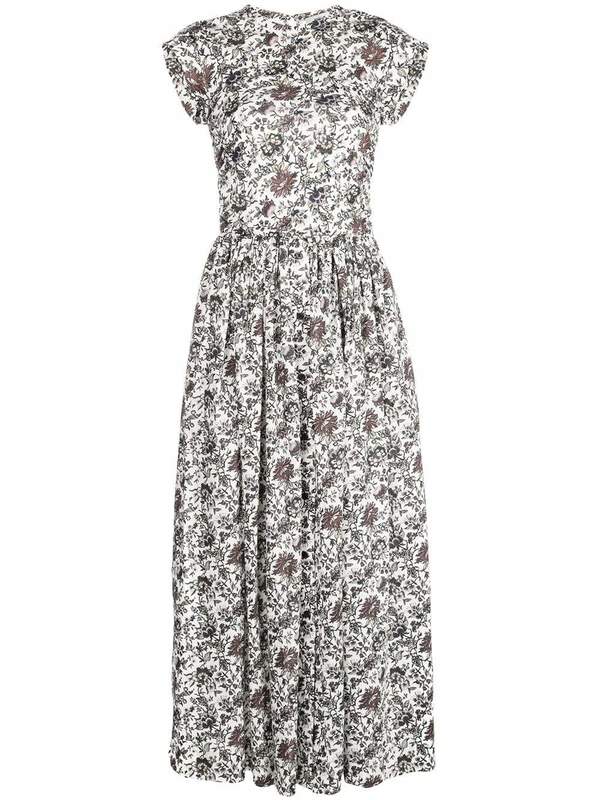 pleated dress maxi summer Baltic Born Womens Sandra Pleated Maxi Dress | Black