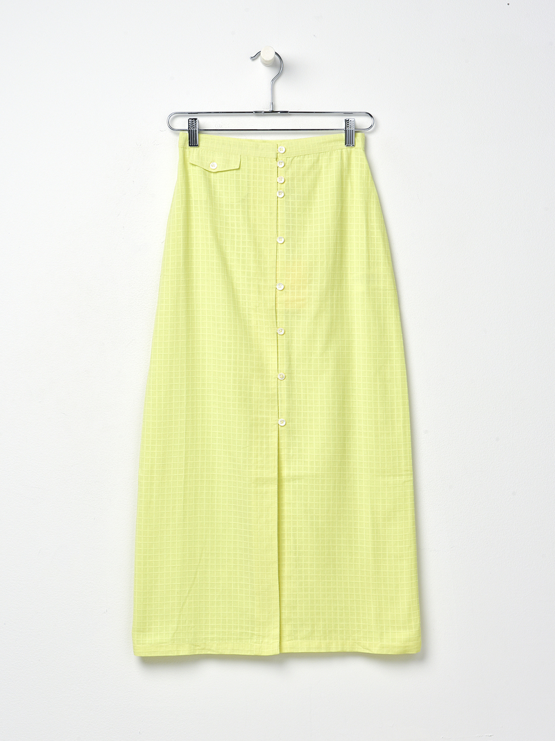 Paloma Wool Lalonde Skirt - Light Green | Garmentory
