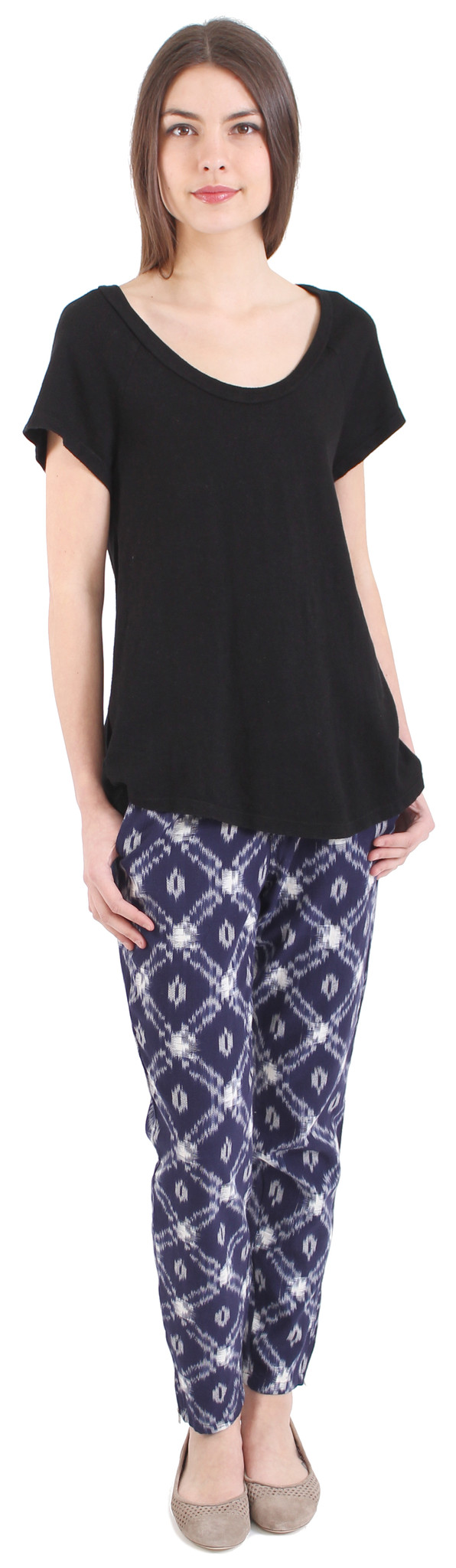 Prairie Underground Breezy Tee in Black Prairie Underground Breezy Tee in Black