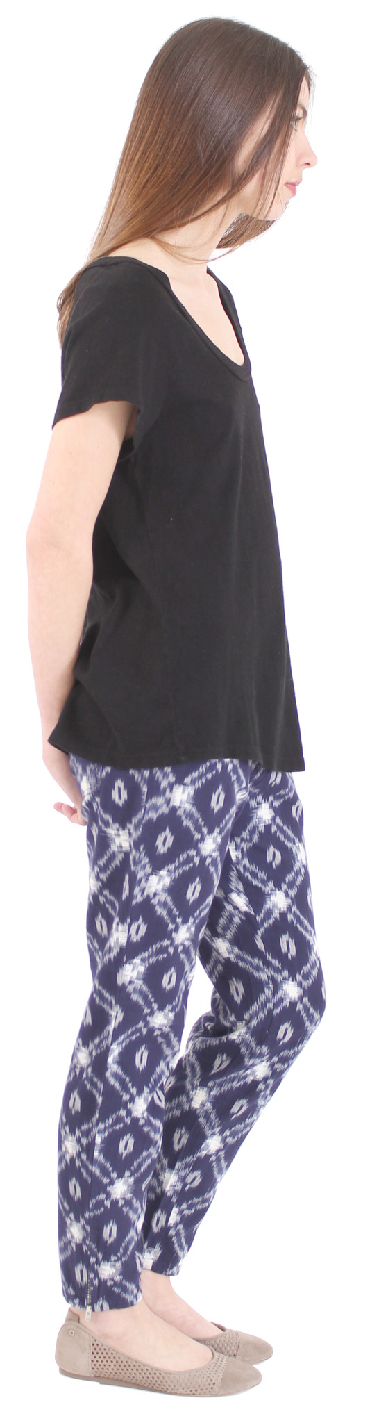 Prairie Underground Breezy Tee in Black Prairie Underground Breezy Tee in Black