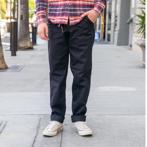 Earl's Apparel Slim Fit Fatigue Pants 