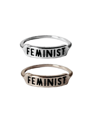 Redwolf Feminist Ring Redwolf Feminist Ring