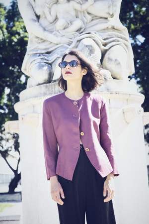 Vintage Blazer - Burgundy Vintage Blazer - Burgundy