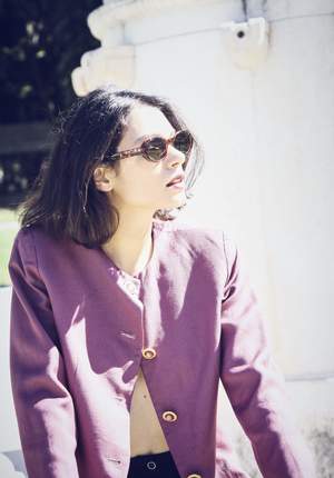 Vintage Blazer - Burgundy Vintage Blazer - Burgundy
