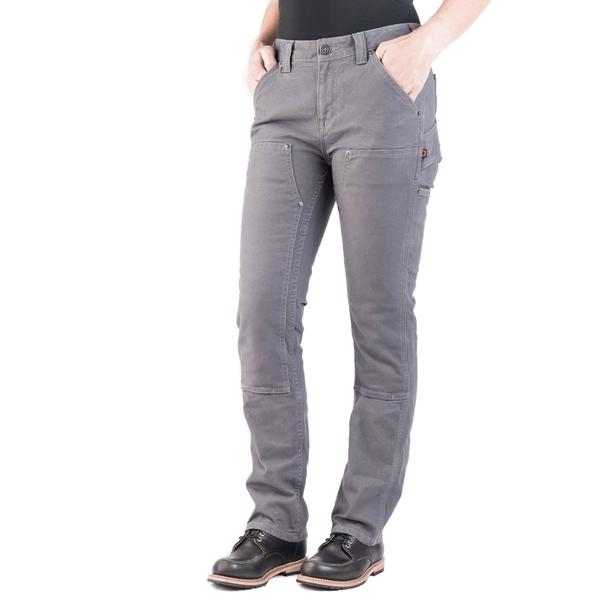 Pantalon Cargo Femme Dovetail Workwear Maven X - Toile Vert Mousse - Taille 12 Long - Neuf Sans étiquettes