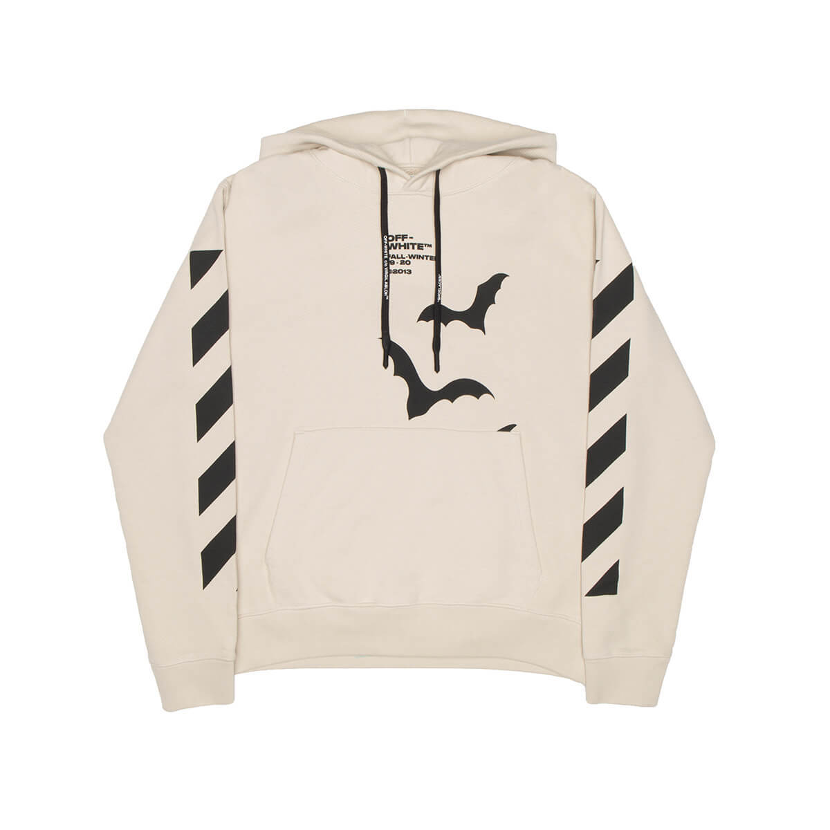 OFF-WHITE Diag Bats hoodie - BEIGE | Garmentory