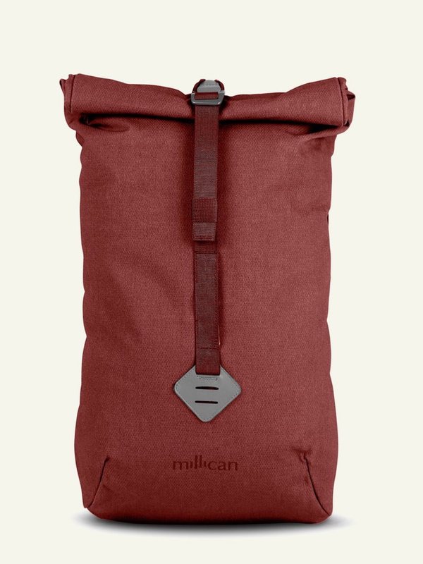 Millican Smith Roll Pack 15L Rust Garmentory