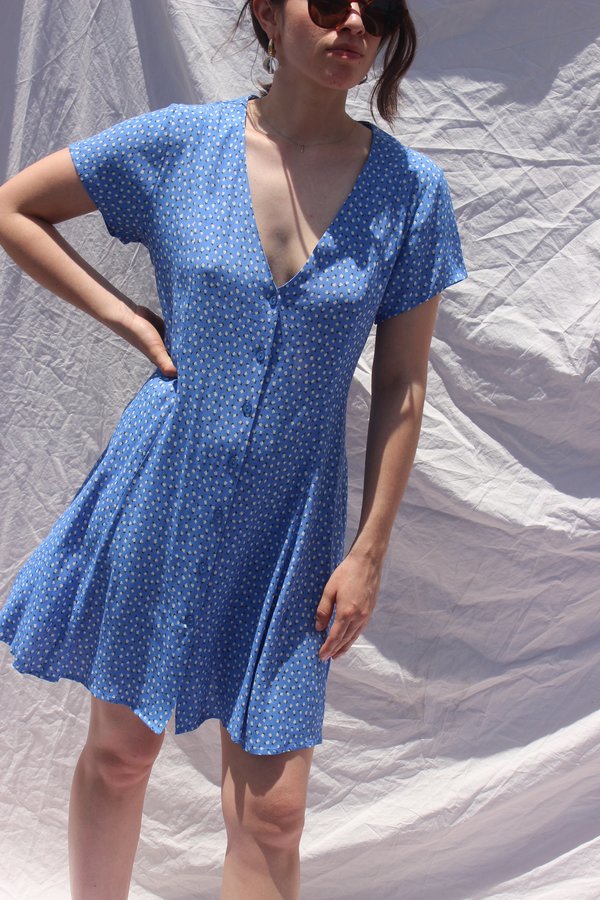 milla blue dress Milla Kaftan