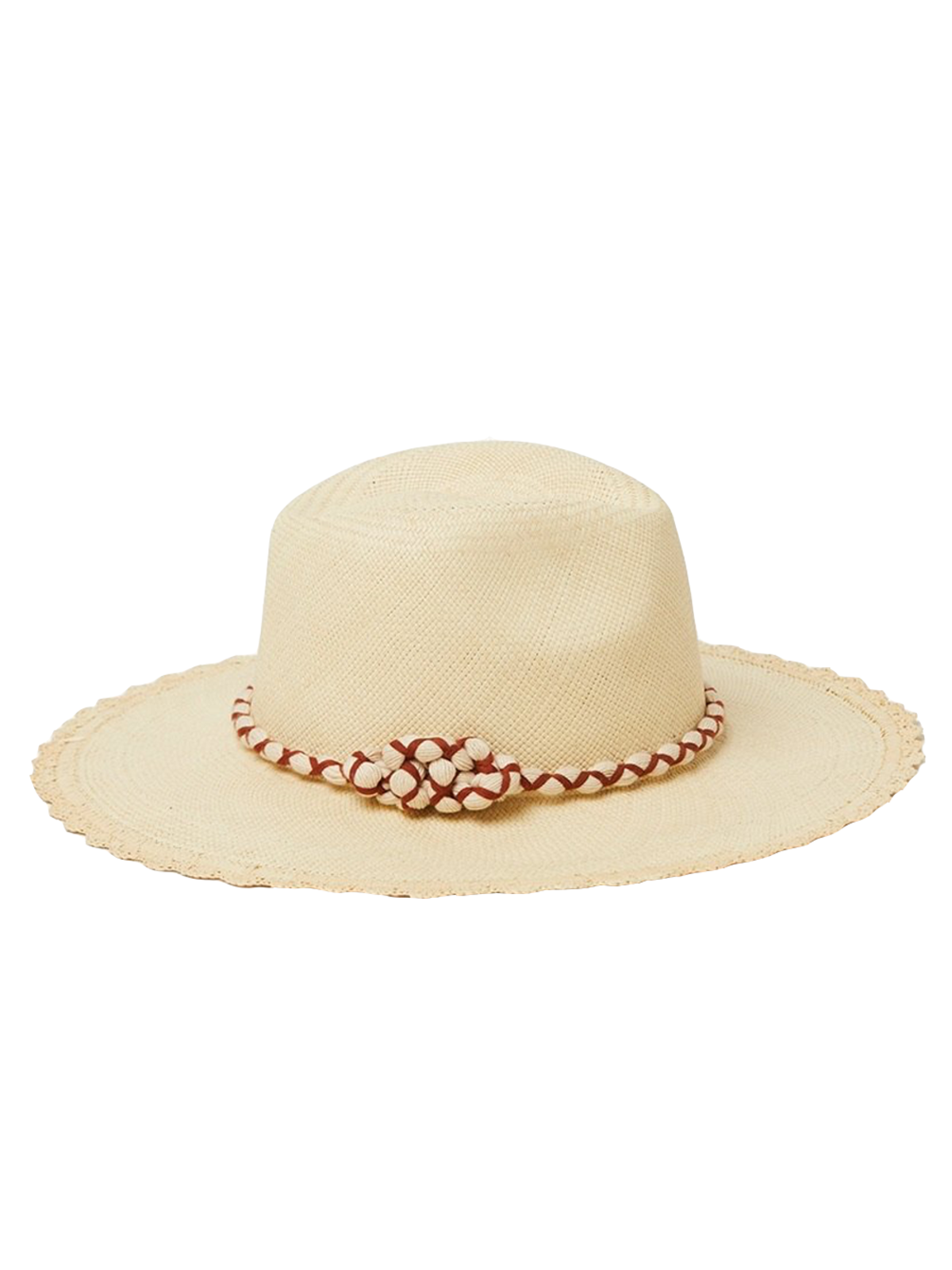 FREYA Foxtail Hat - Sand - Image 1 of 1