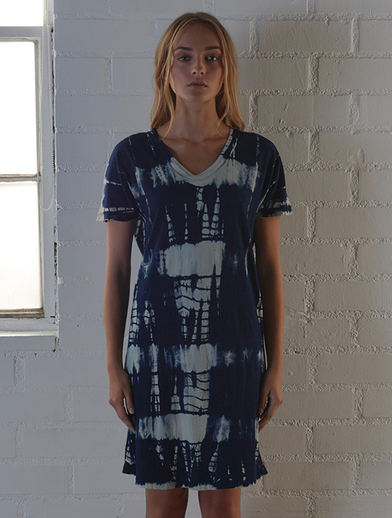Burning Torch Sunbleached Dress Burning Torch Sunbleached Dress